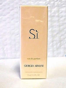 si armani 15 ml