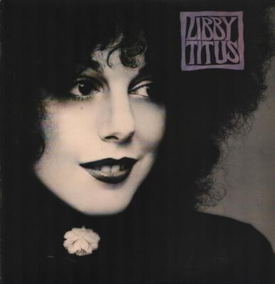 Libby Titus +INSERT JAPAN NEAR MINT CBS/Sony Vinyl LP