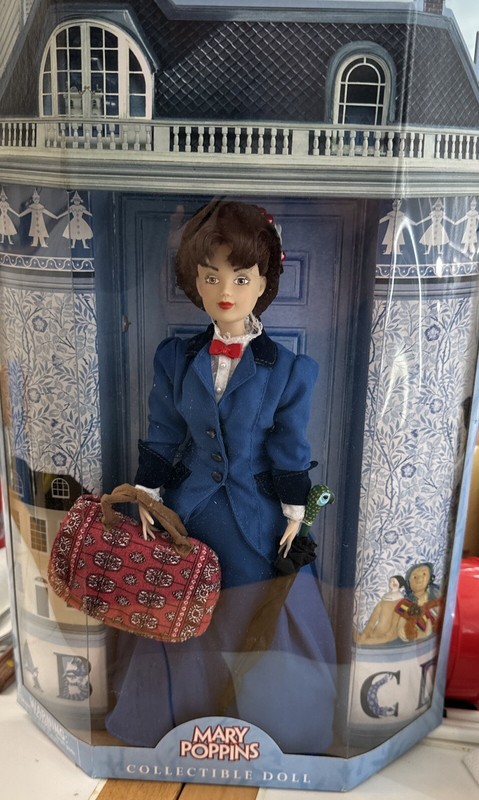 Mary Poppins The Art of Bob Crowley Doll Disney Theatrical Productions NIB