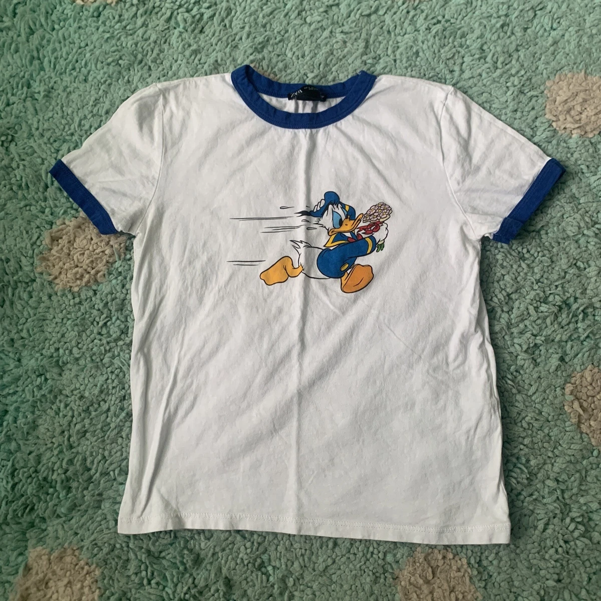 Zara donald duck shirt clearance