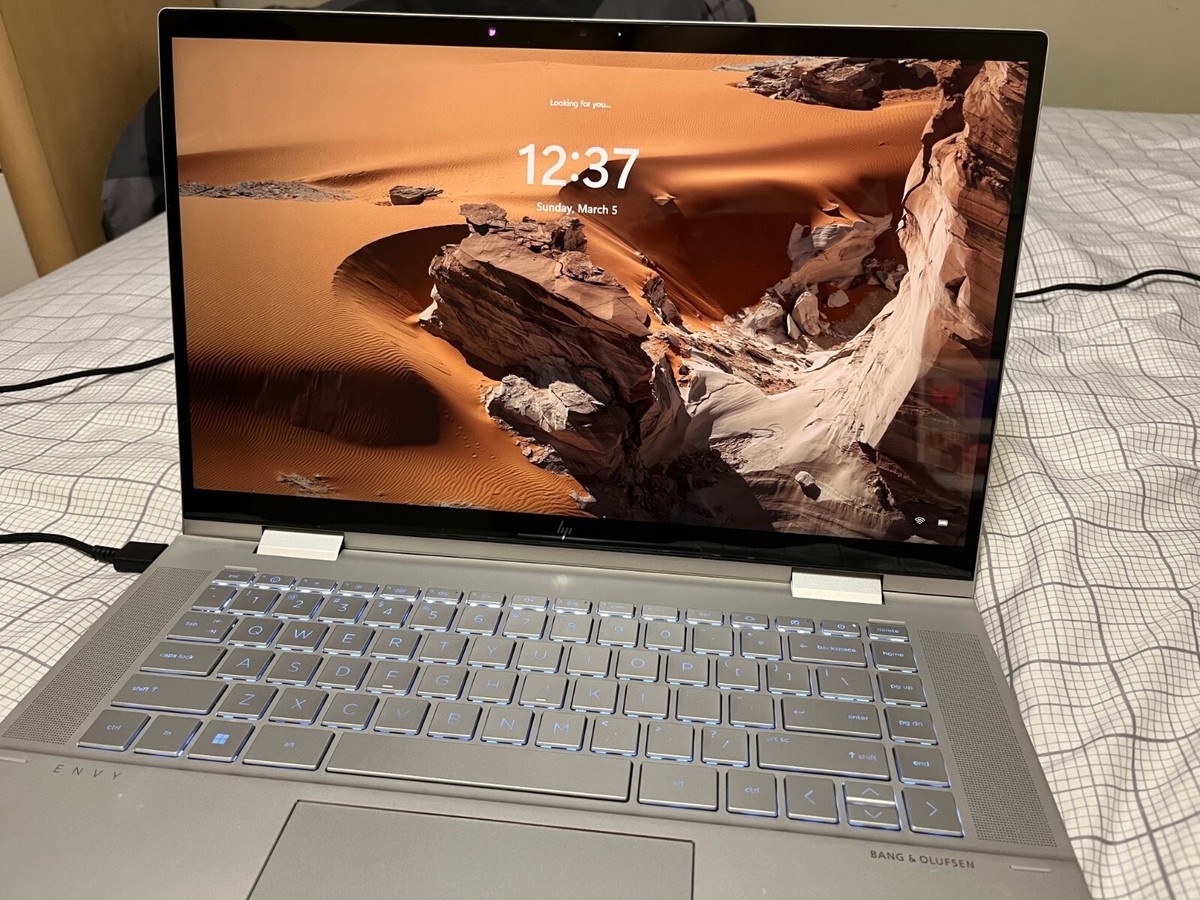 HP ENVY x360 2-In-1 Touch Laptop | Intel Core i7 12th Gen | 16 GB