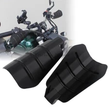 Matte Black Hand Guards Guard for Harley Touring Electra Street Glide Road King