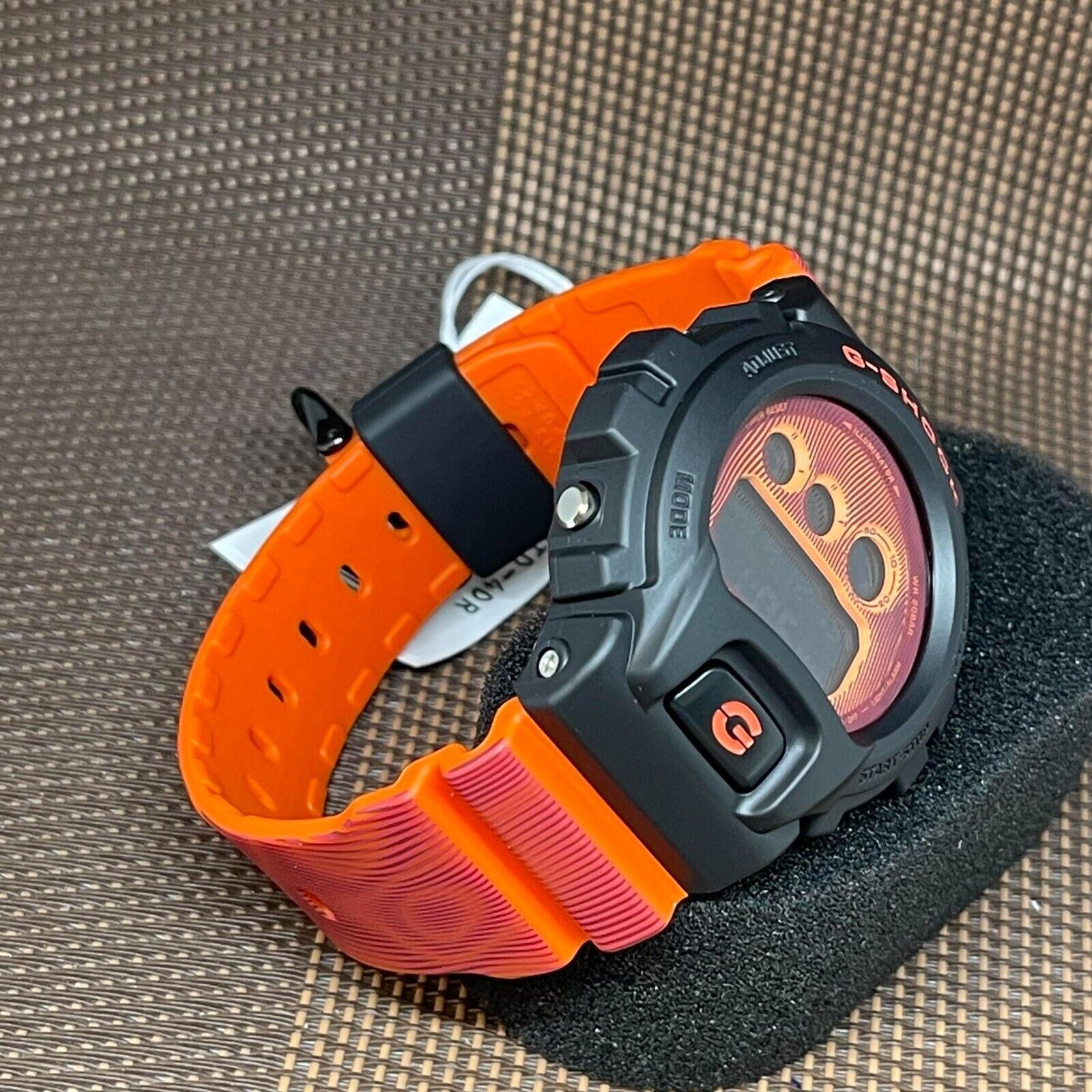 Casio G-Shock DW-6900TD-4D Time Distortion Fluorescent Color  