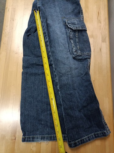 Wrangler & Rustler Jeans 2 pairs Sz 10 boys medium wash one has Adjustable Waist - Picture 20 of 24