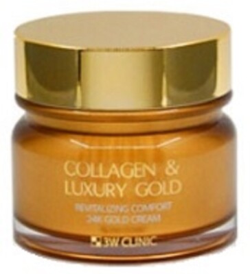 3w Clinic Collagen Luxury Gold cream 100ml Anti Aging Wrinkle Moisture care