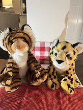 stuffed animal Tiger Cheetah Bundle