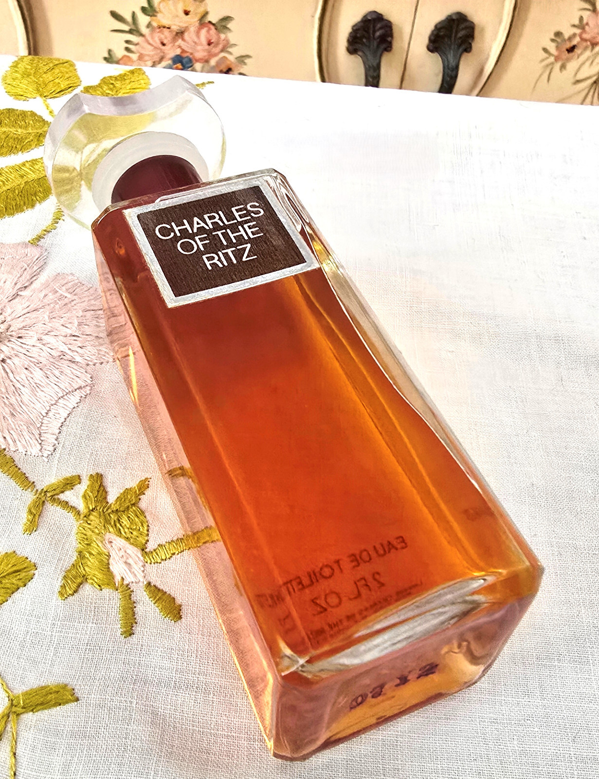 VTG 1970s Classic Charles of the Ritz Eau de Toilette EDT 2 Oz 60ml Splash