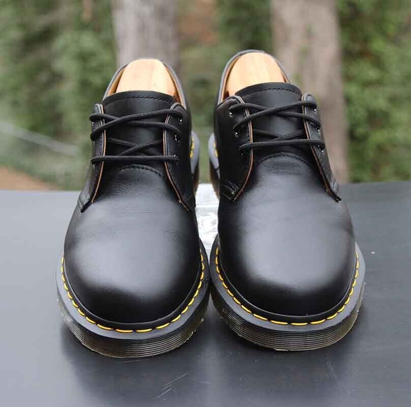 Dr. Martens 1461 Oxford Nappa Black 3 Eye Men's Size 11 Shoe Dr. Martens 1461 Oxford Nappa Black 3 Eye Men's Size 11 Shoe