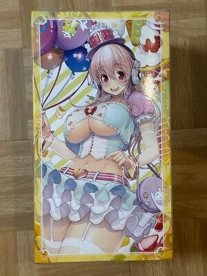 Super Sonico 10th Anniversary Figure Birthday Party Kadokawa Super Sonico 10th Anniversary Figure Birthday Party Kadokawa