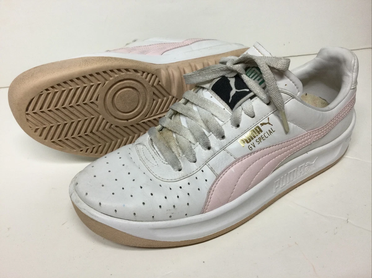 Dictadura Refrigerar proteína Puma GV Special Women&#039;s Sneakers Athletic Shoes Tennis White Pink  Retro 8 / 38.5 | eBay