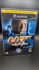 007: NightFire Nintendo GameCube Players Choice CIB Tested Working