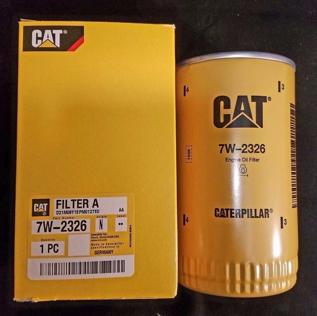 1 Caterpillar Engine Oil Filters 7W-2326 / OEM CAT 7W2326