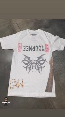 METLIFE UTOPIA MERCH TRAVIS SCOTT WHITE TEE SIZE S ( RARE SIZE) ( SOLD OUT MERCH