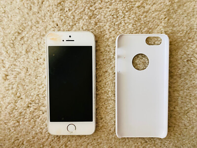 Apple iPhone 5s - 16 GB - Silver (AT&T) for sale online | eBay