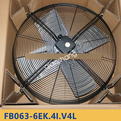 ZIEHL-ABEGG FB063-6EK.4I.V4L Air conditioning fan new via FedEx or DHL