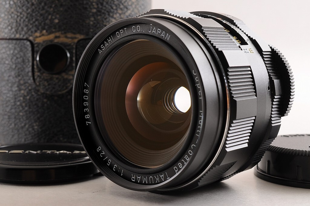 TOP MINT+】PENTAX Super Multi Coated TAKUMAR 28mm F3.5 MF
