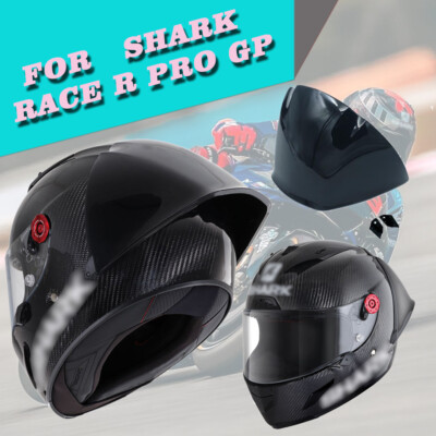 Spoiler Couvre-casque Pour SHARK RACE-R PRO-GP - Design Carbone, Matériau ABS