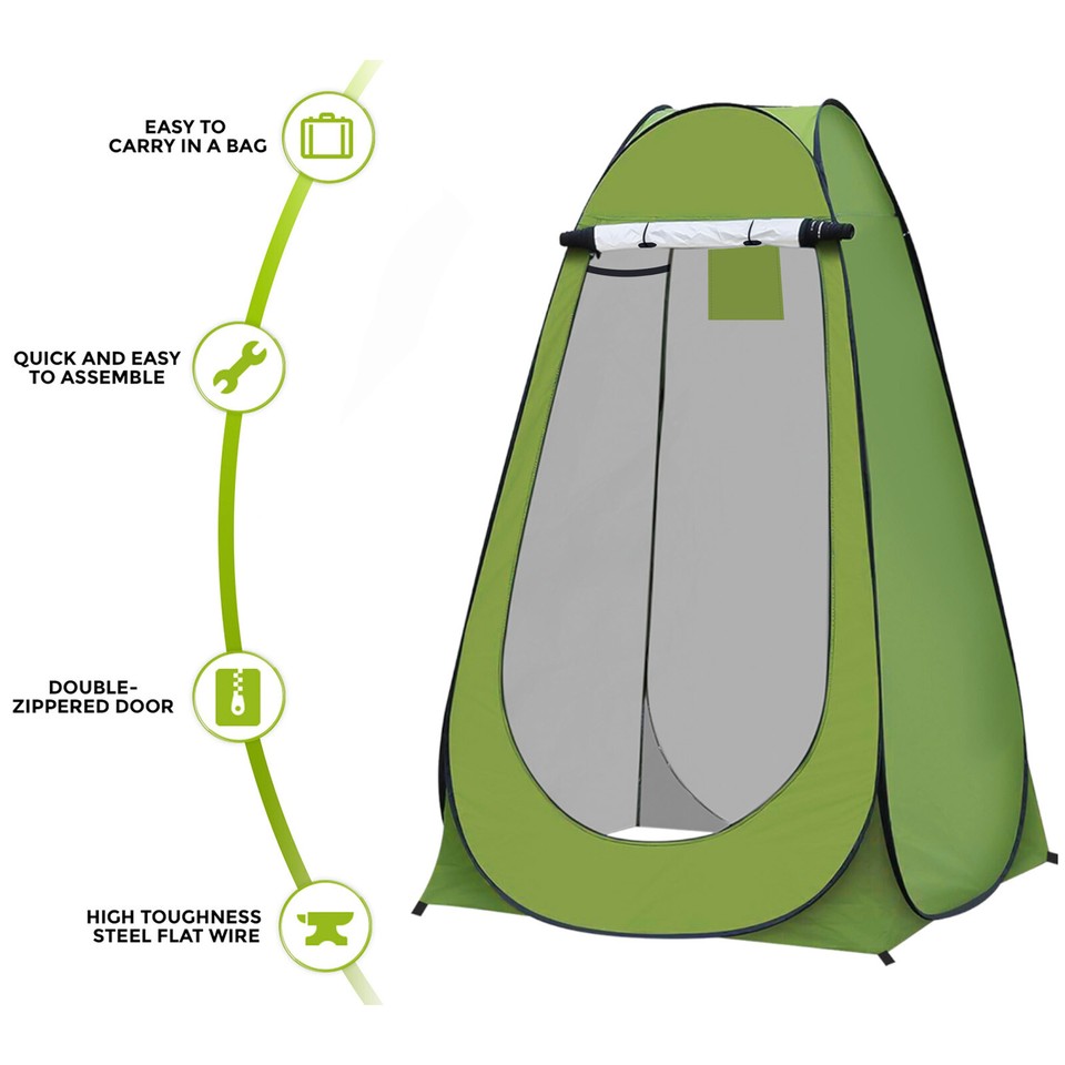 Bagno Portatile CRYSTALS 6L – Vasino Da Campeggio, Caravan, Picnic, Festival – Colore Blu/Caffè