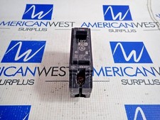 GENERAL ELECTRIC THQL1120 CIRCUIT BREAKER 1 POLE 20A 240V Plug in LOT OF 5 