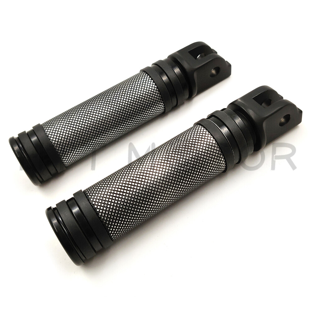 Diamond Black Footpegs Footrest For Harley 20182019 Breakout FXBR / 114 FXBRS eBay