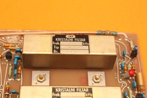 CARTE FILTRE POUR RÉCEPTEUR ROCKWELL COLLINS HF-8054A 851S-1 p/n 637-2515-013 - Photo 5 sur 16