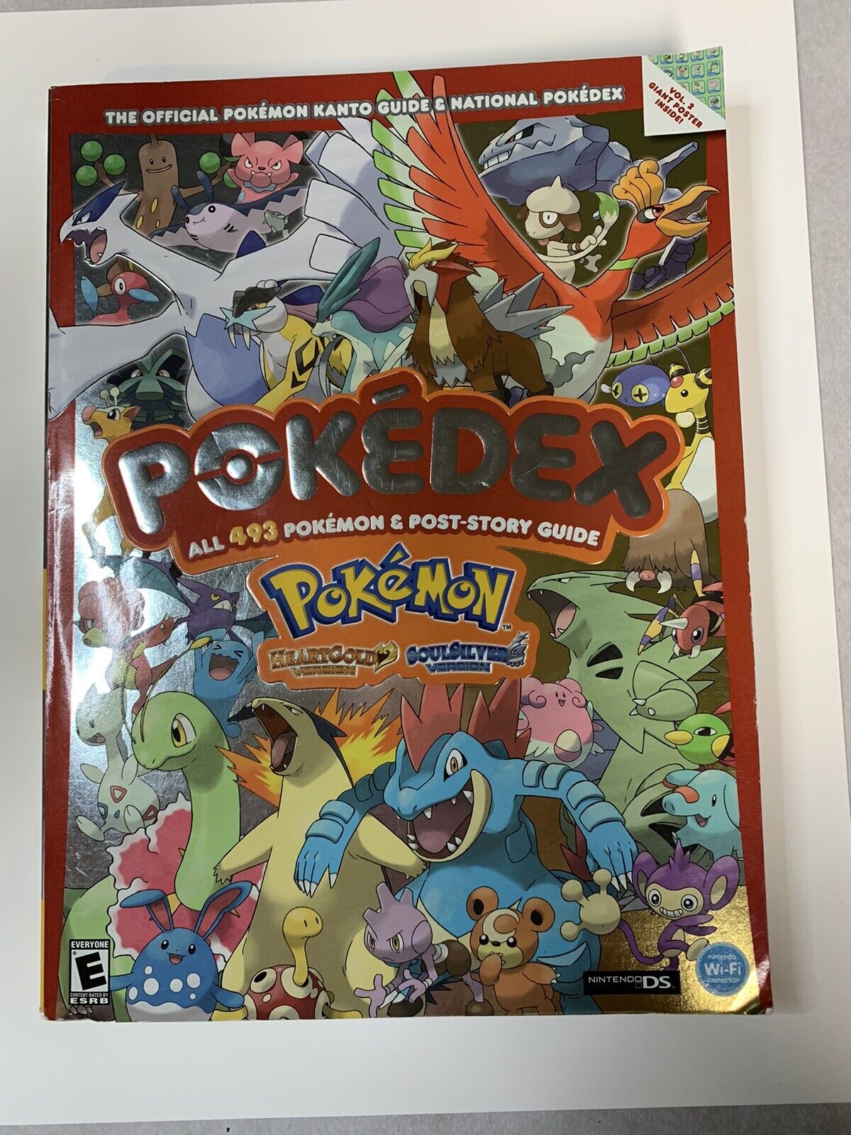 Pokédex by Inc. Staff Pokemon USA and Prima Game Diamond & Pearl (No poster)