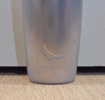 WINSTON CIGARETTES ADVERTISIGN METAL SILVER LIGHTER