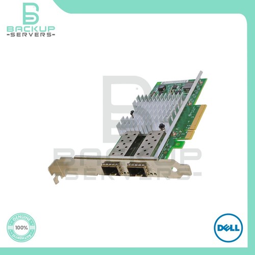 Dell 0XYT17 Intel X520 DA2 2 Port 10GB SFP Pci-e Network card