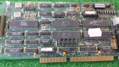 COMPUTER BOARD Video?? With Valuable Components Standard Rail HEIRLOOMS!!