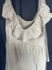 ASOS Curve Linen Suntop Size 30