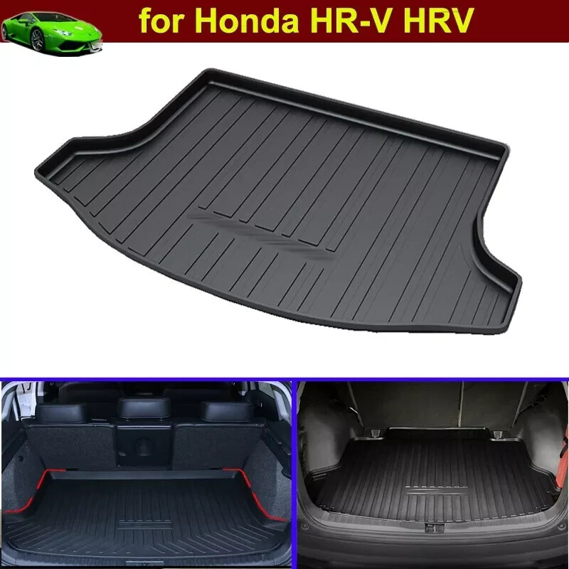 for Honda HR-V 2022-2024 Rubber Car Mat Cargo Cover Trunk Cargo Liner