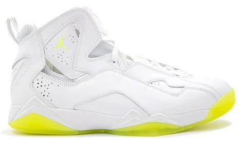 Jordan True Flight White Neon Yellow for Sale | Authenticity