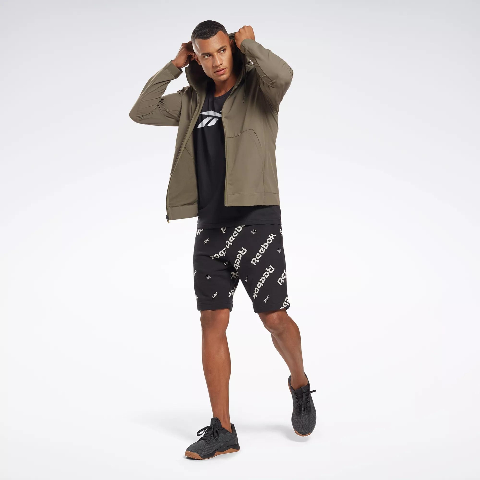 Векторная майка из графической серии Reebok 2890₽