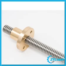 ZYLtech Brass Nut ONLY- T12x8 3D Printer/Lead Screw/CNC