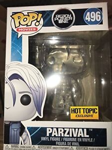 Funko Pop Movies #436 Clear Parzival Ready Player One Hot Topic Exclusive | eBay
