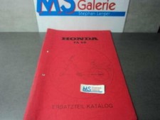 original Honda Camino  PA 50 Ersatzteilkatalog  Parts  Ersatzteilliste  Handbuch
