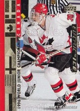 1995-96 Upper Deck Electric Ice Gold #528 Rhett Warrener