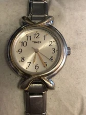 Vintage Timex Watch with Charms