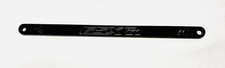 GSXR ENGRAVED SOLID BLACK 16" EXTENDED BRAKE BAR FOR SUZUKI GSXR