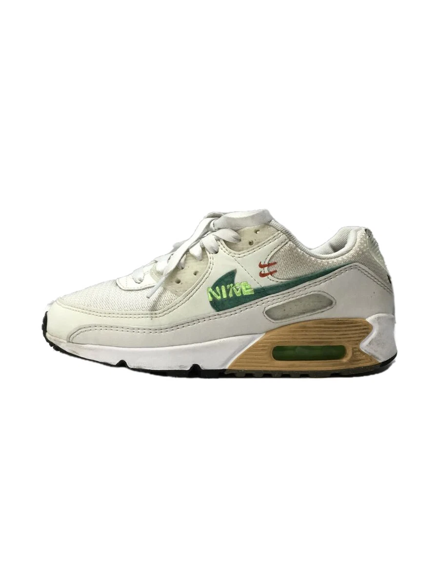 Nike Air Max 90 Se/Low Cut Sneakers/Wht/Do9850-100 Shoes 23.5cm 8Dj91
