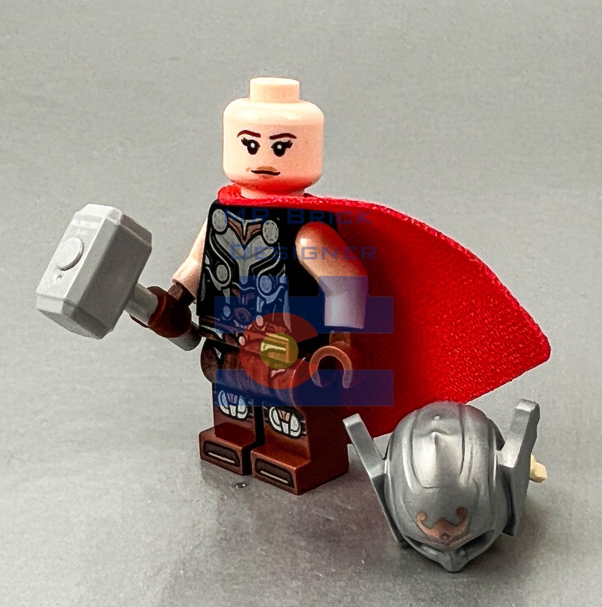 angelheart Thor Love and Thunder Mighty Miek Korg Jane Valkyrie Gorr 76207