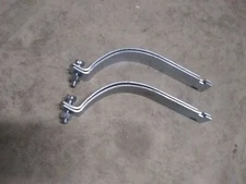 Lot of 2 B-Line B-21104 6" STD 6 1/8" OD  Conduit Hanger Strut Clamp 