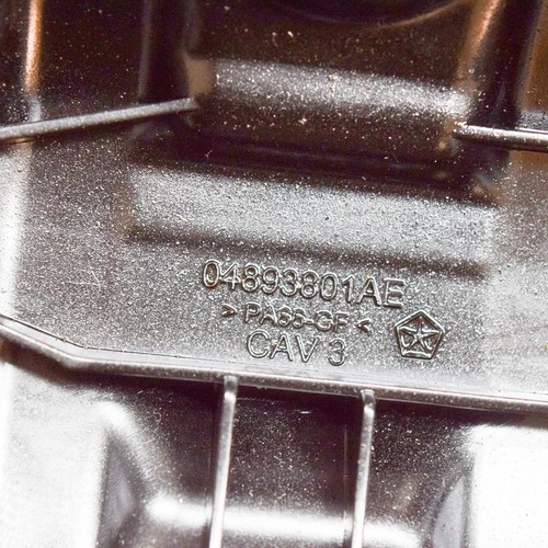 CHRYSLER PACIFICA Right Side Engine Valve Cover 04893801AE 3.6 Petrol 214kw 2021 - Picture 6 of 6