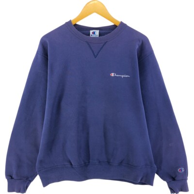 【90's champion】\"Sweat shirt\" Champion 90s Sweatshirt - Grey - XL – Headlock