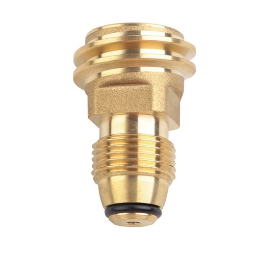 2PCS POL vers QCC1 Adaptateur Réservoir Propane 100 lbs LP Valve de Réservoir vers Type-1 Raccord US - Photo 10/12