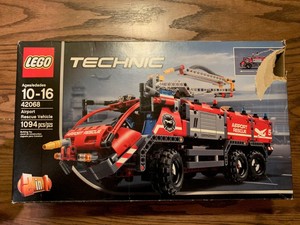 lego technic airport