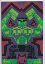 IMMORTAL HULK #40 (1ST PRINT)(VEREGGE VARIANT) COMIC BOOK ~ Marvel Comics