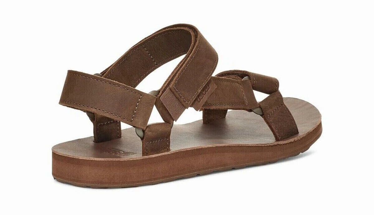 Teva mens hotsell leather sandals
