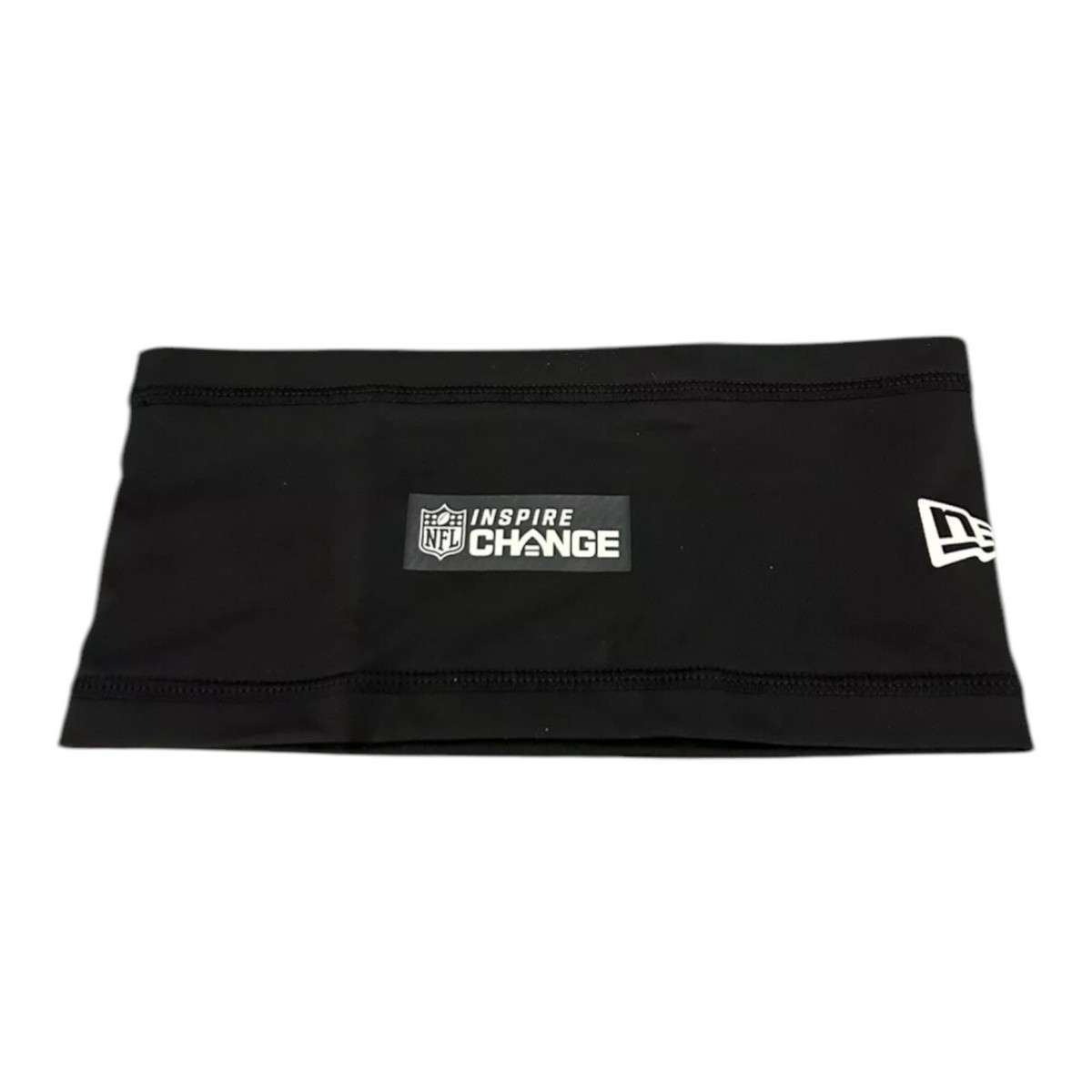 まんまん New Era Headband 新品 New Era Inspire Change Training Skull Headband Black Coolera NFL
