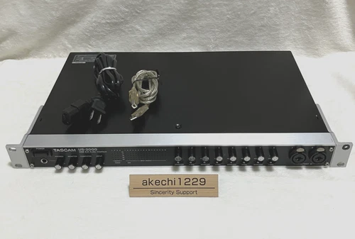 Tascam US-2000 High End Model USB Audio Interface For Mac & Windows Tested